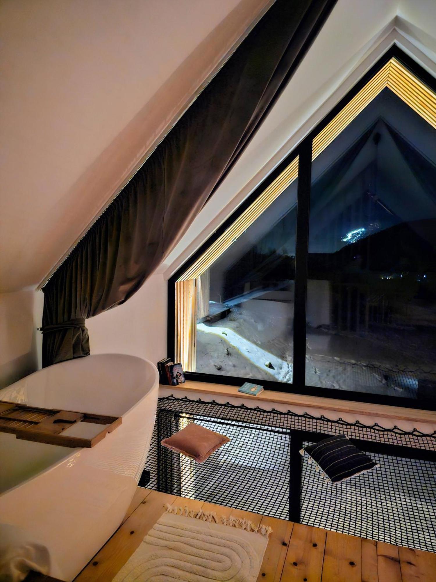 Domki Pod Lasem - Domek Brzozowy Stronie Śląskie Esterno foto