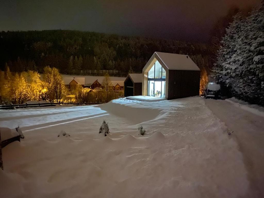 Domki Pod Lasem - Domek Brzozowy Stronie Śląskie Esterno foto