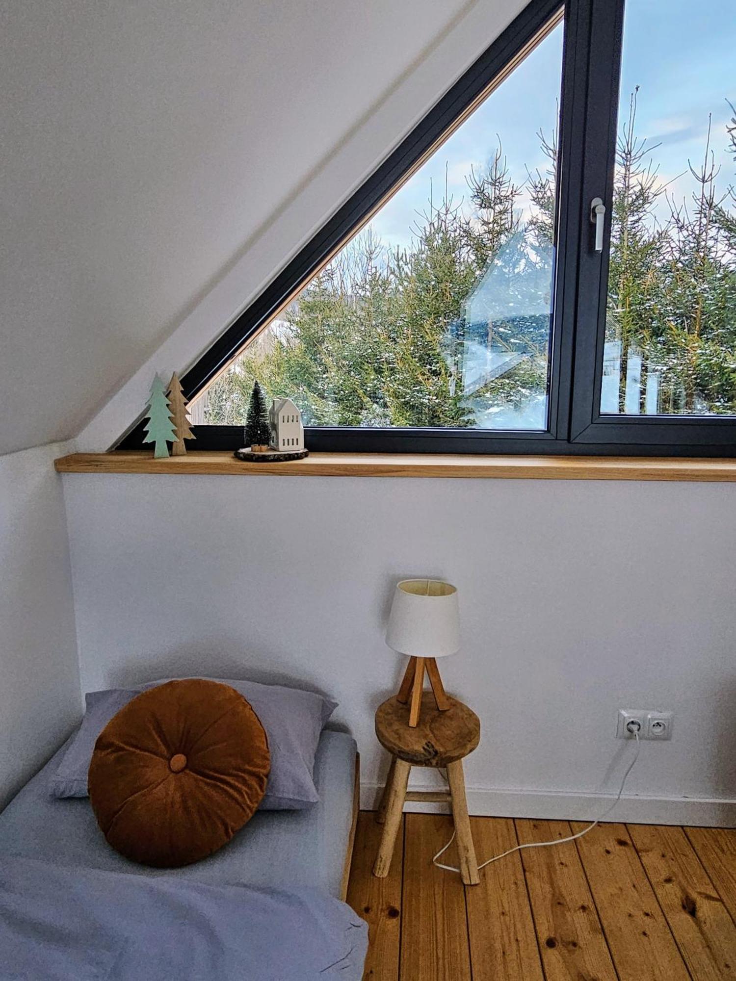 Domki Pod Lasem - Domek Brzozowy Stronie Śląskie Esterno foto